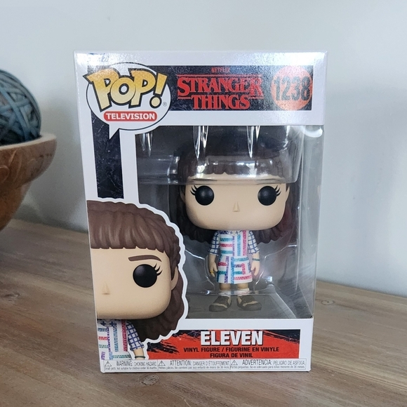 Funko Pop! Stranger Things – Eleven #1238 – Pop! Television – NIB🔦Demogorgon - Picture 1 of 7